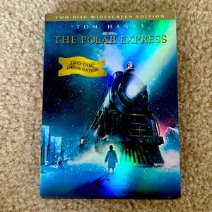 EUC Polar Express DVD